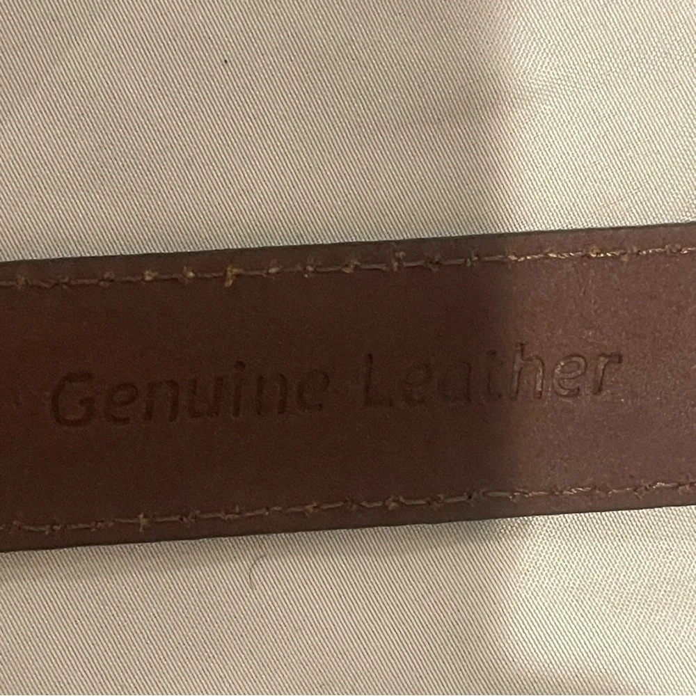 Timberland Leather Belt 22-24in Brown